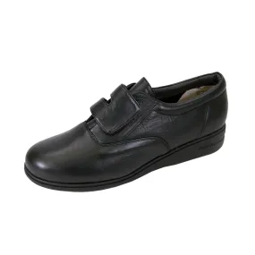 24 HOUR COMFORT Rhoda Women's Wide Width Leather Slip-On Shoes