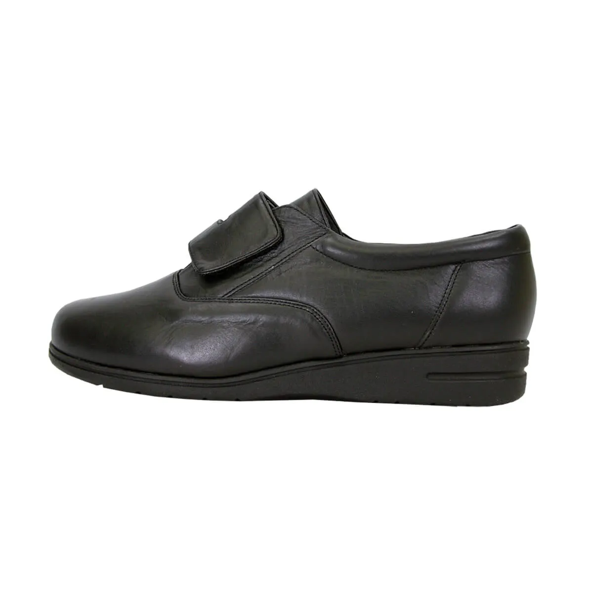 24 HOUR COMFORT Rhoda Women's Wide Width Leather Slip-On Shoes