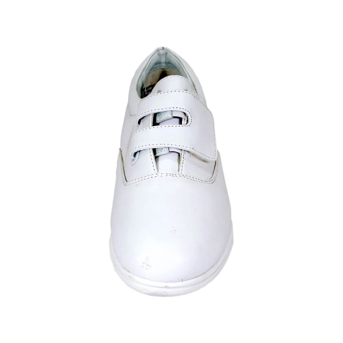 24 HOUR COMFORT Rhoda Women's Wide Width Leather Slip-On Shoes