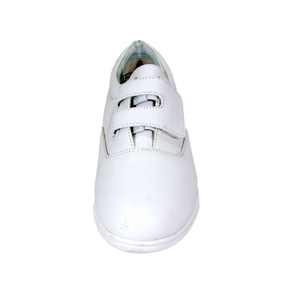 24 HOUR COMFORT Rhoda Women's Wide Width Leather Slip-On Shoes