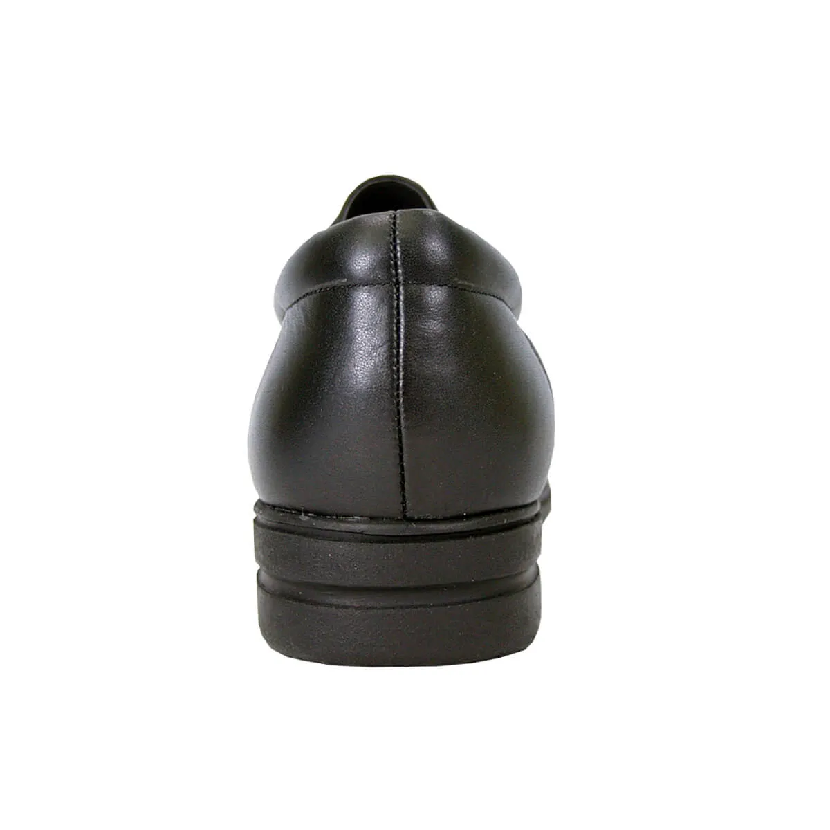 24 HOUR COMFORT Rhoda Women's Wide Width Leather Slip-On Shoes