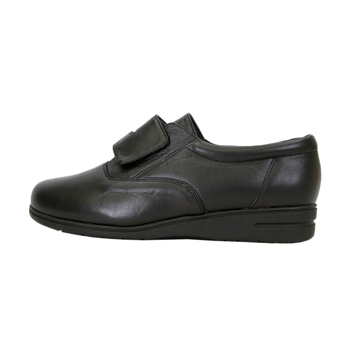 24 HOUR COMFORT Rhoda Women's Wide Width Leather Slip-On Shoes