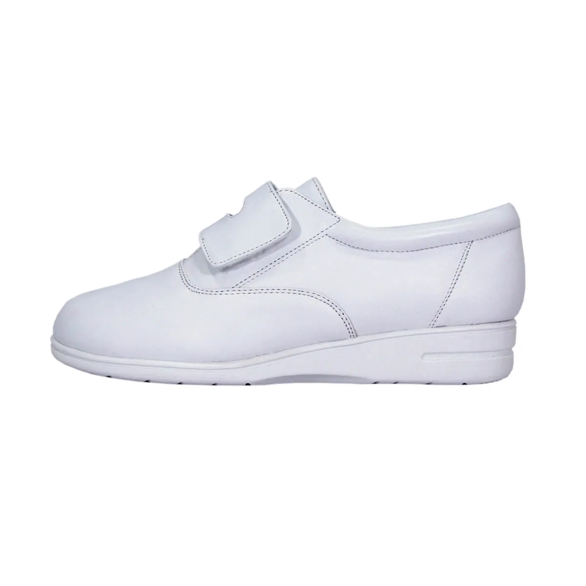 24 HOUR COMFORT Rhoda Women's Wide Width Leather Slip-On Shoes