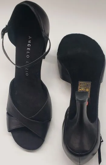 3" Persephone II -- Women's Latin Sandal -- Black