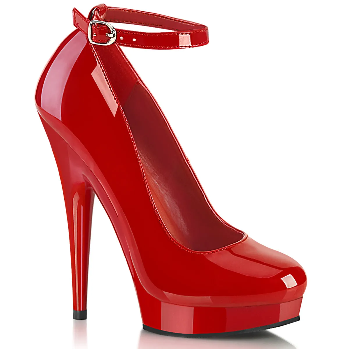 6" Platform Ankle Strap Shoes