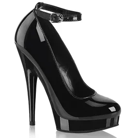 6" Platform Ankle Strap Shoes