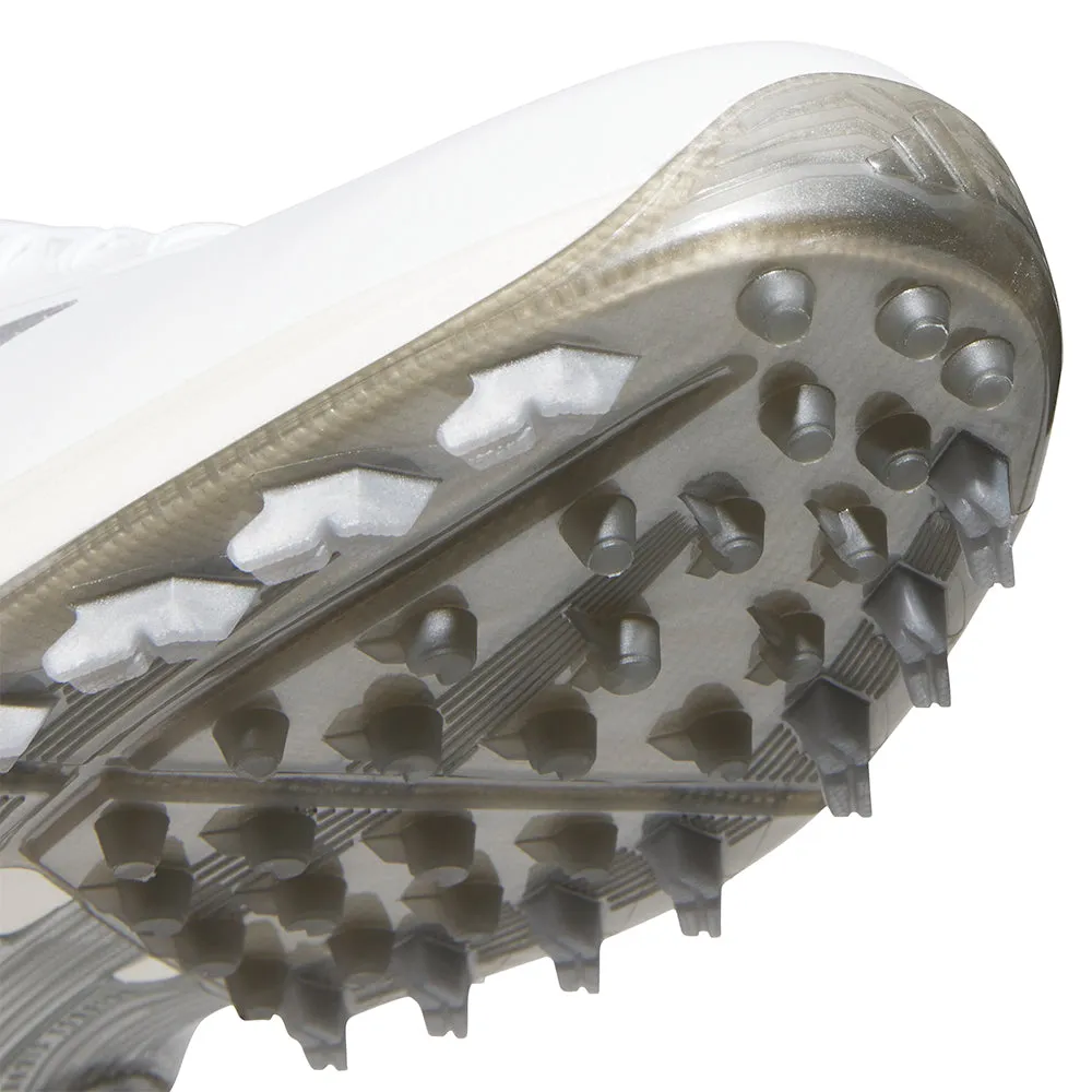 adidas Adizero ZG Spikeless Waterproof Shoes - White/Grey Three/Silver Metallic