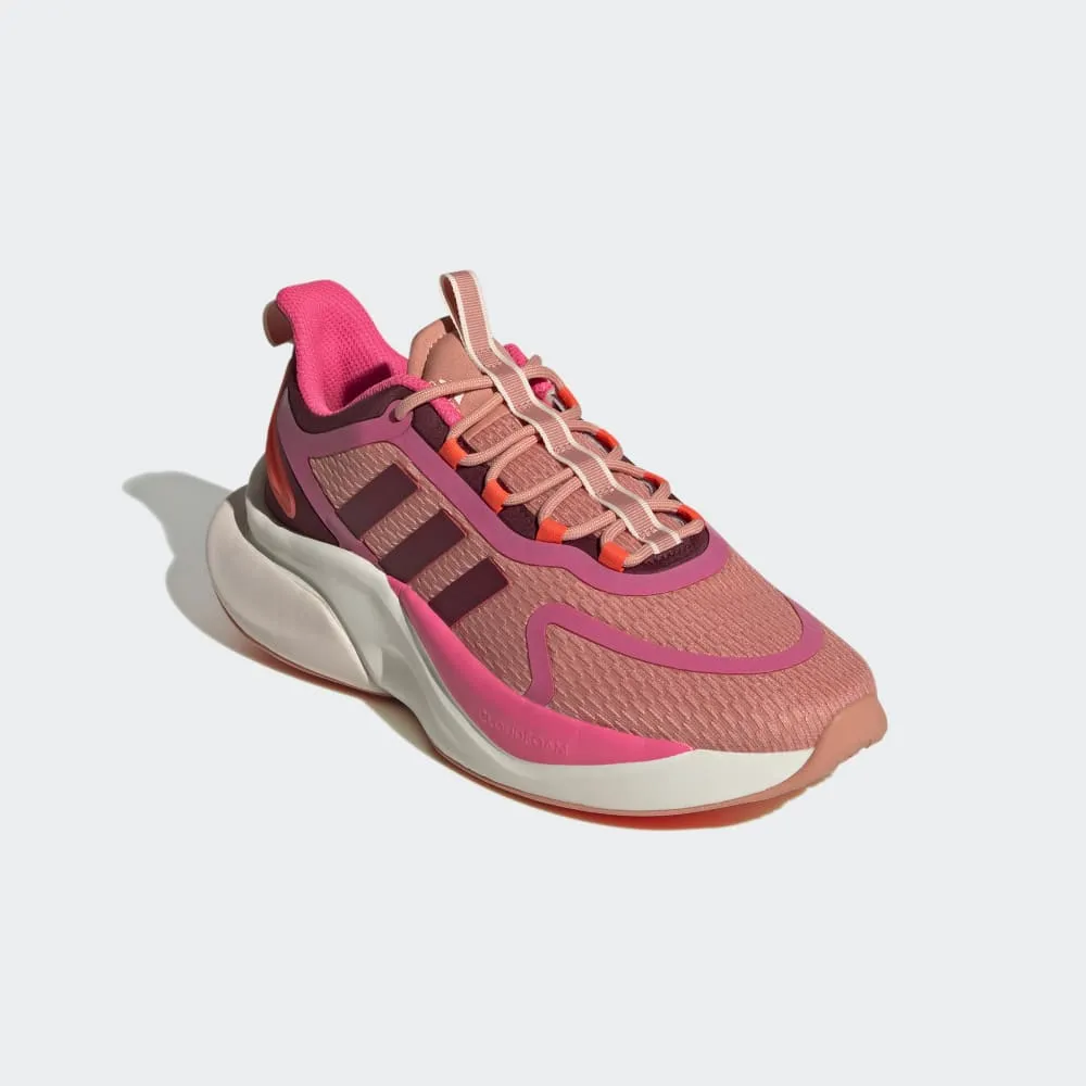 ADIDAS ALPHABOUNCE  SUSTAINABLE BOUNCE - RED