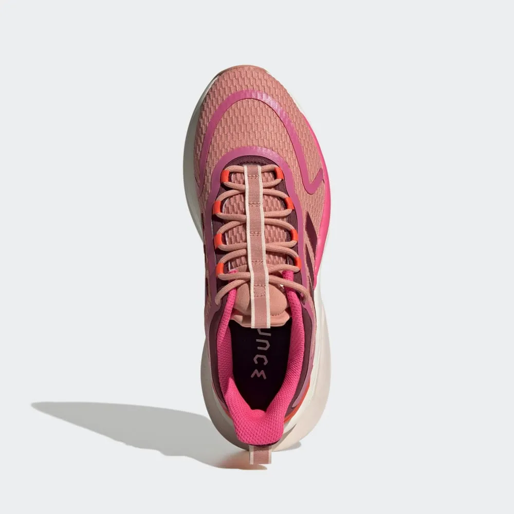 ADIDAS ALPHABOUNCE  SUSTAINABLE BOUNCE - RED