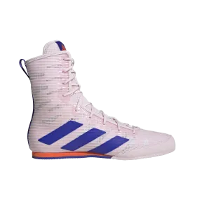 adidas BOX HOG 4 Boxing Shoes | Lucid Red-Almost Pink | Men's