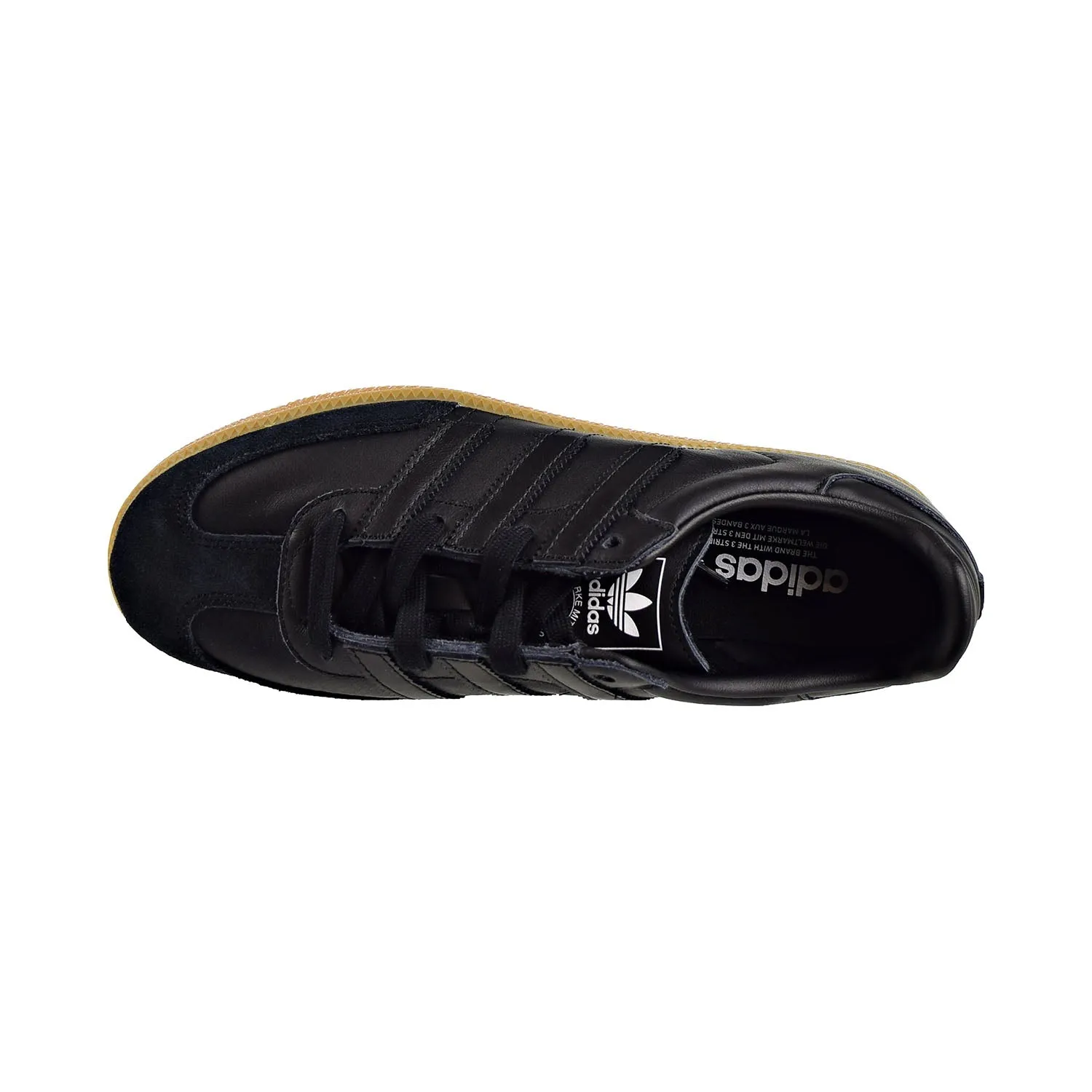 Adidas Samba OG MS Mens Shoes Core Black/Gum