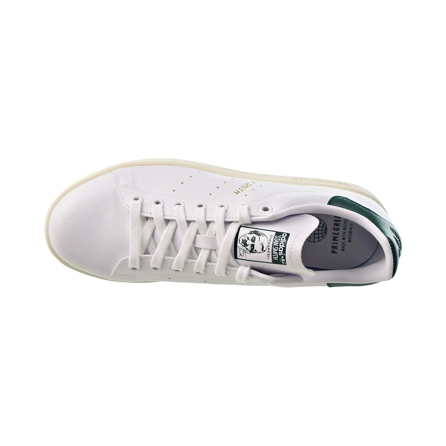 Adidas Stan Smith Men's Shoes Cloud White-Collegiate Green-Off White