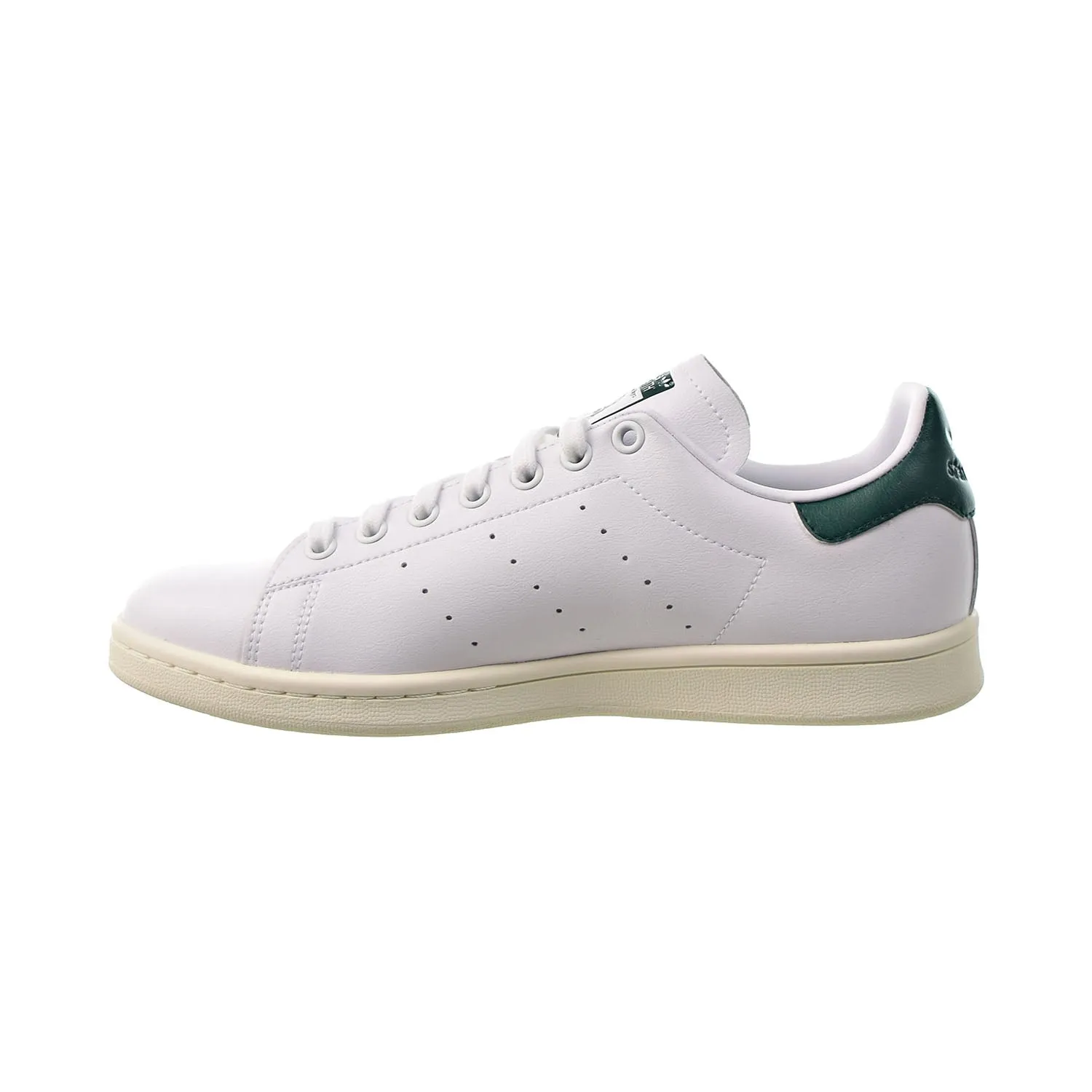 Adidas Stan Smith Men's Shoes Cloud White-Collegiate Green-Off White