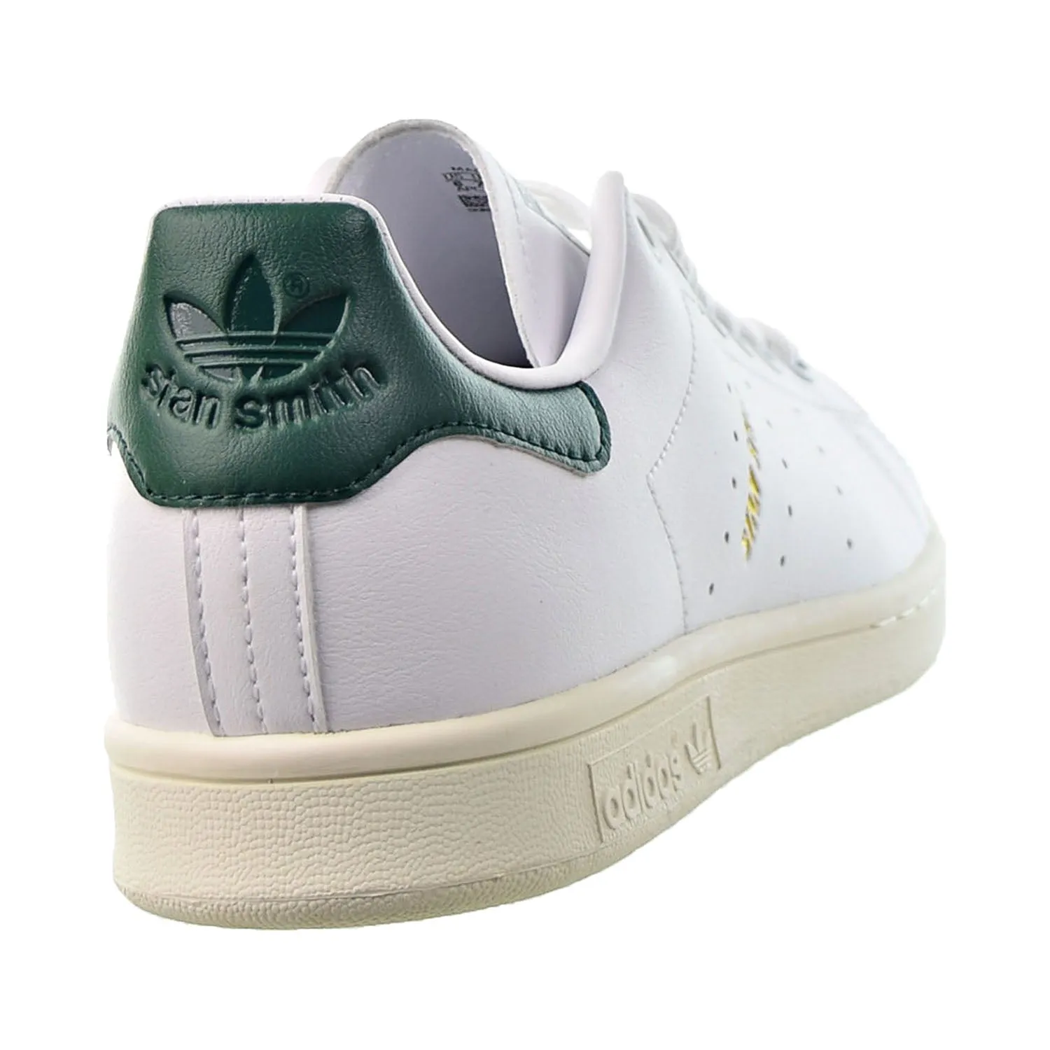 Adidas Stan Smith Men's Shoes Cloud White-Collegiate Green-Off White