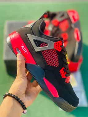 AIR JORDAN RETRO 4-F Black