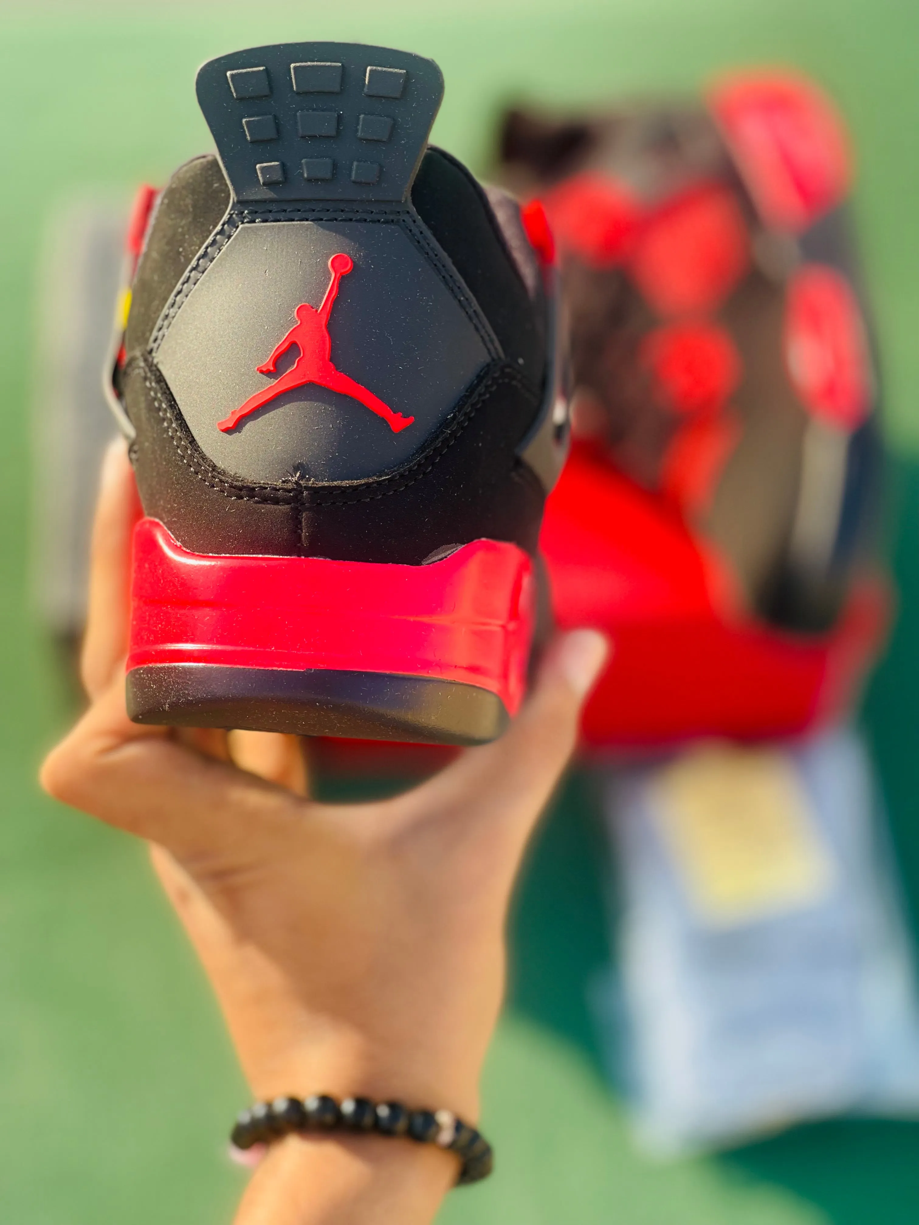 AIR JORDAN RETRO 4-F Black