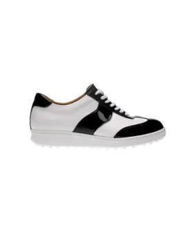 ALL CLASSIC Golf Urban Classic Spikeless Golf Shoes - Black Patent