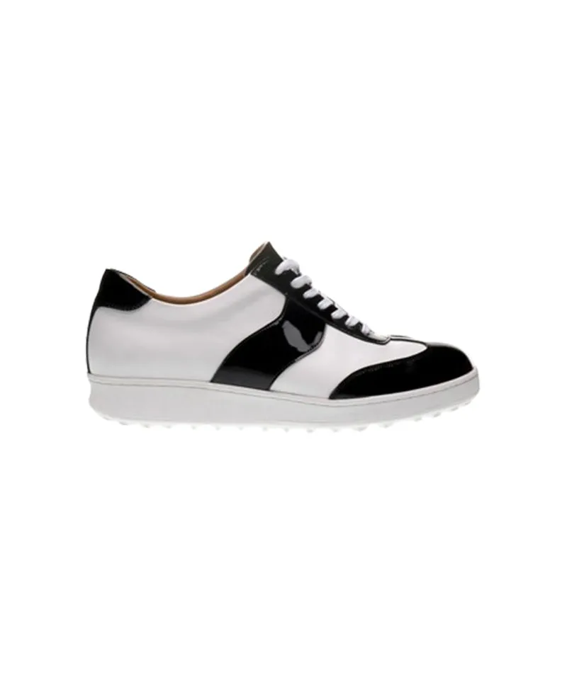 ALL CLASSIC Golf Urban Classic Spikeless Golf Shoes - Black Patent