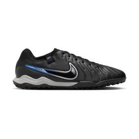 All Gender Nike Tiempo Legend 10 Pro - Black/Chrome/Hyper Royal - Regular (D)