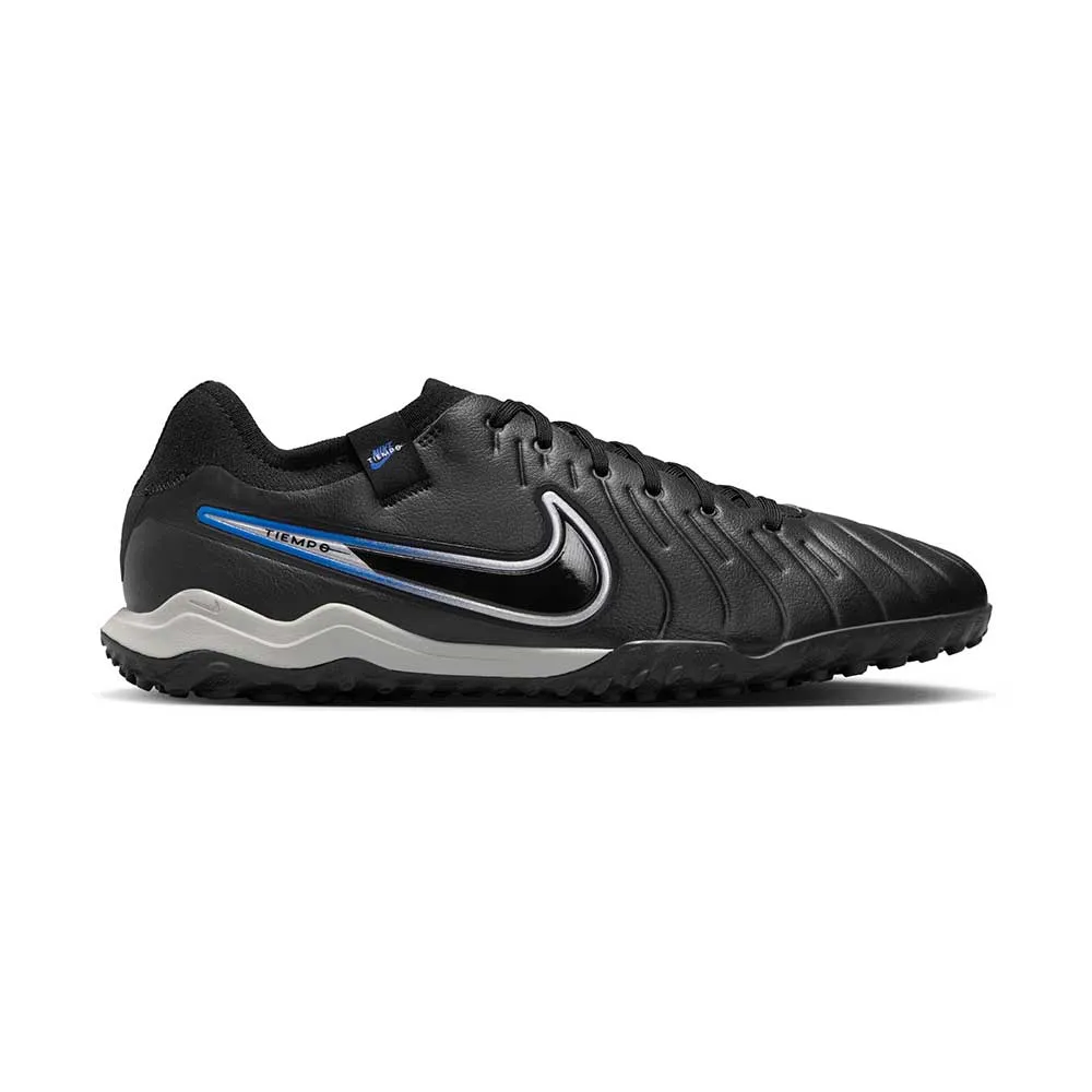 All Gender Nike Tiempo Legend 10 Pro - Black/Chrome/Hyper Royal - Regular (D)