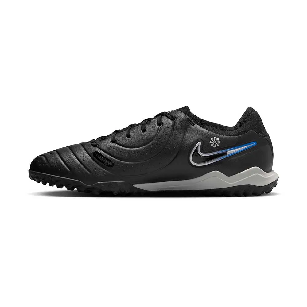 All Gender Nike Tiempo Legend 10 Pro - Black/Chrome/Hyper Royal - Regular (D)