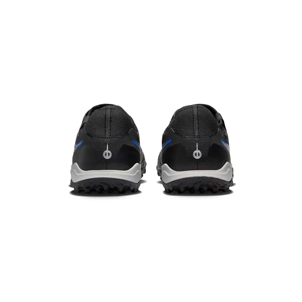 All Gender Nike Tiempo Legend 10 Pro - Black/Chrome/Hyper Royal - Regular (D)