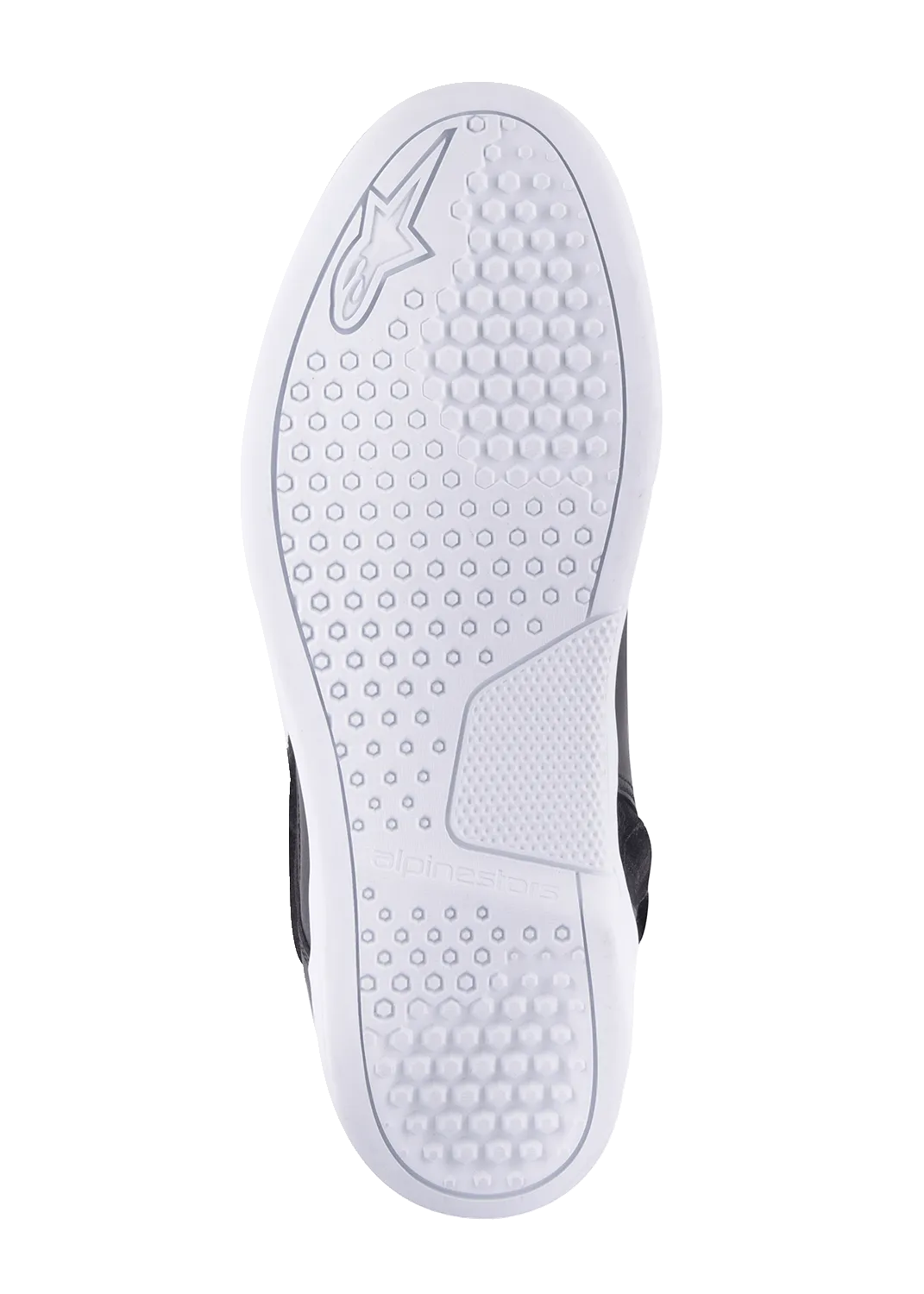 ALPINESTARS Chrome Shoes - Waterproof - Black/White - US 7 2543123-157-7