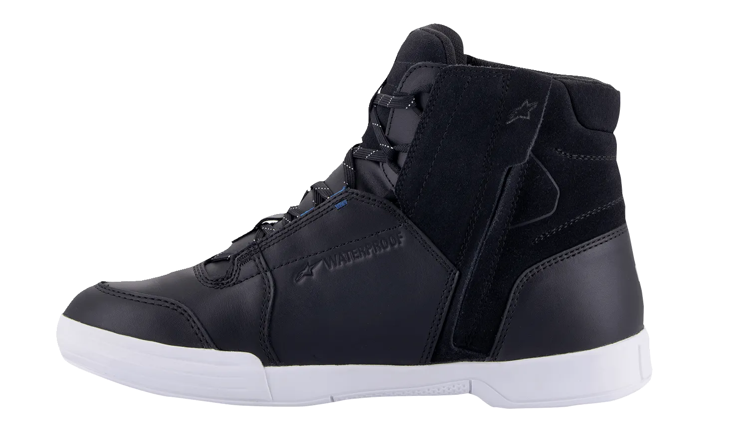 ALPINESTARS Chrome Shoes - Waterproof - Black/White - US 7 2543123-157-7