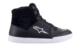ALPINESTARS Chrome Shoes - Waterproof - Black/White - US 7 2543123-157-7