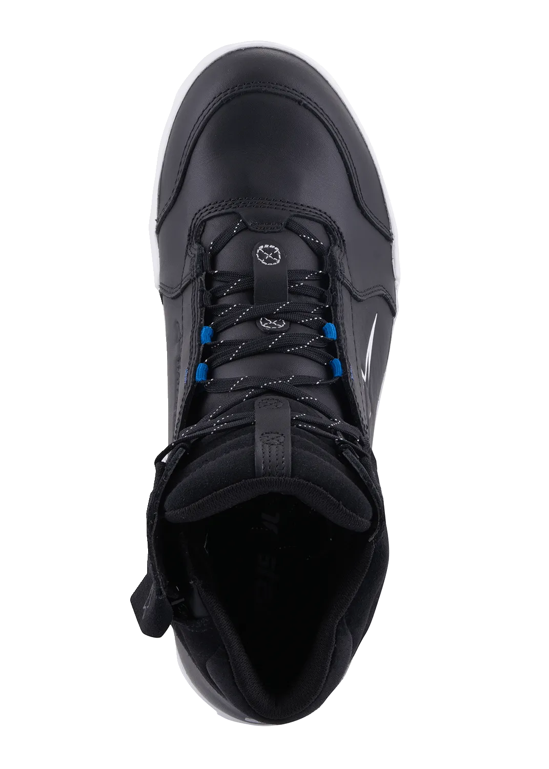 ALPINESTARS Chrome Shoes - Waterproof - Black/White - US 7 2543123-157-7