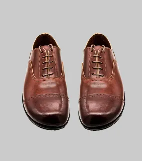 Barefoot Oxford Shoes - Spanish Artisan Leathers