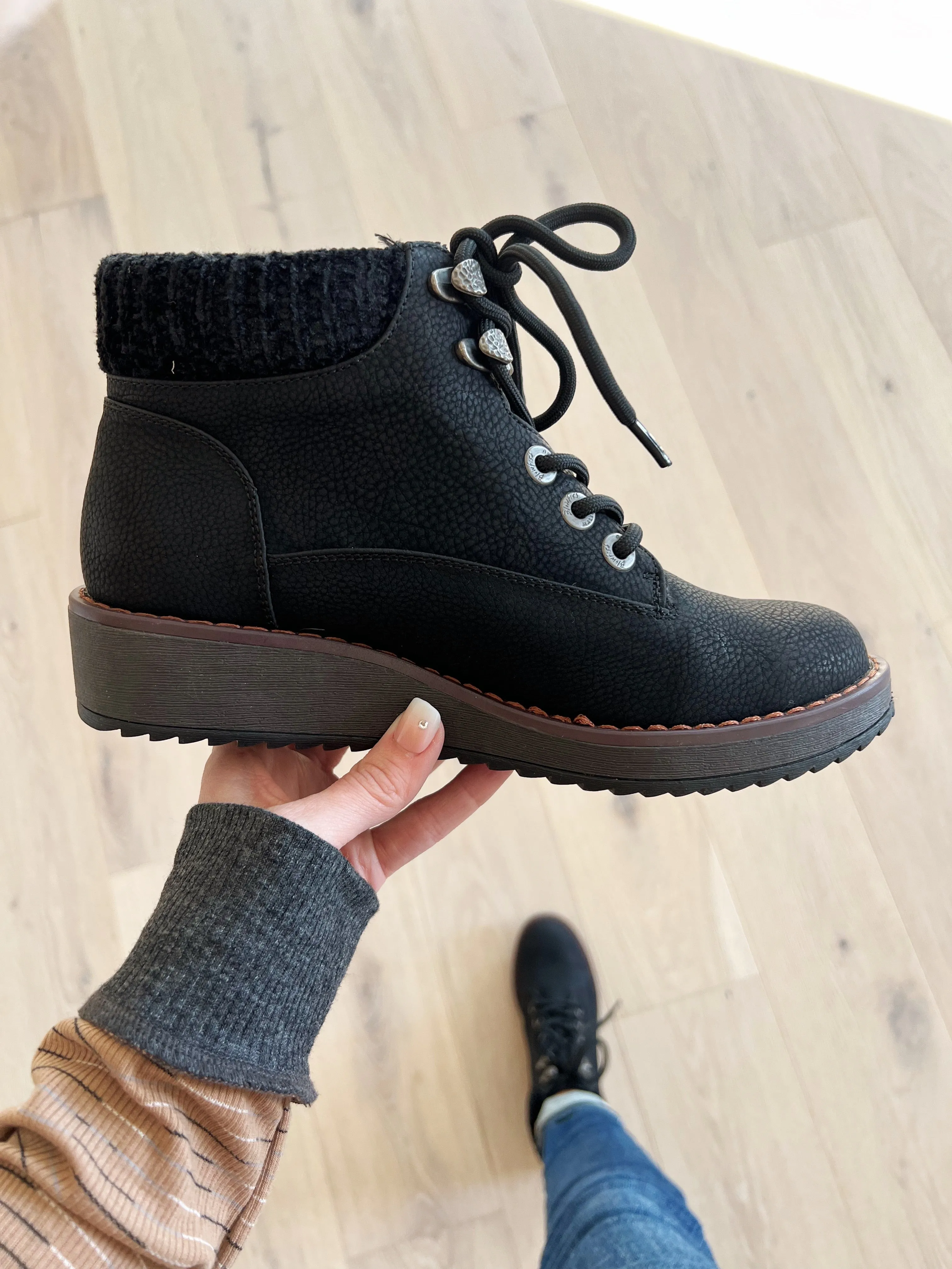 Blowfish Adventure Ready Boot in Black