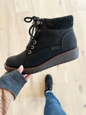 Blowfish Adventure Ready Boot in Black