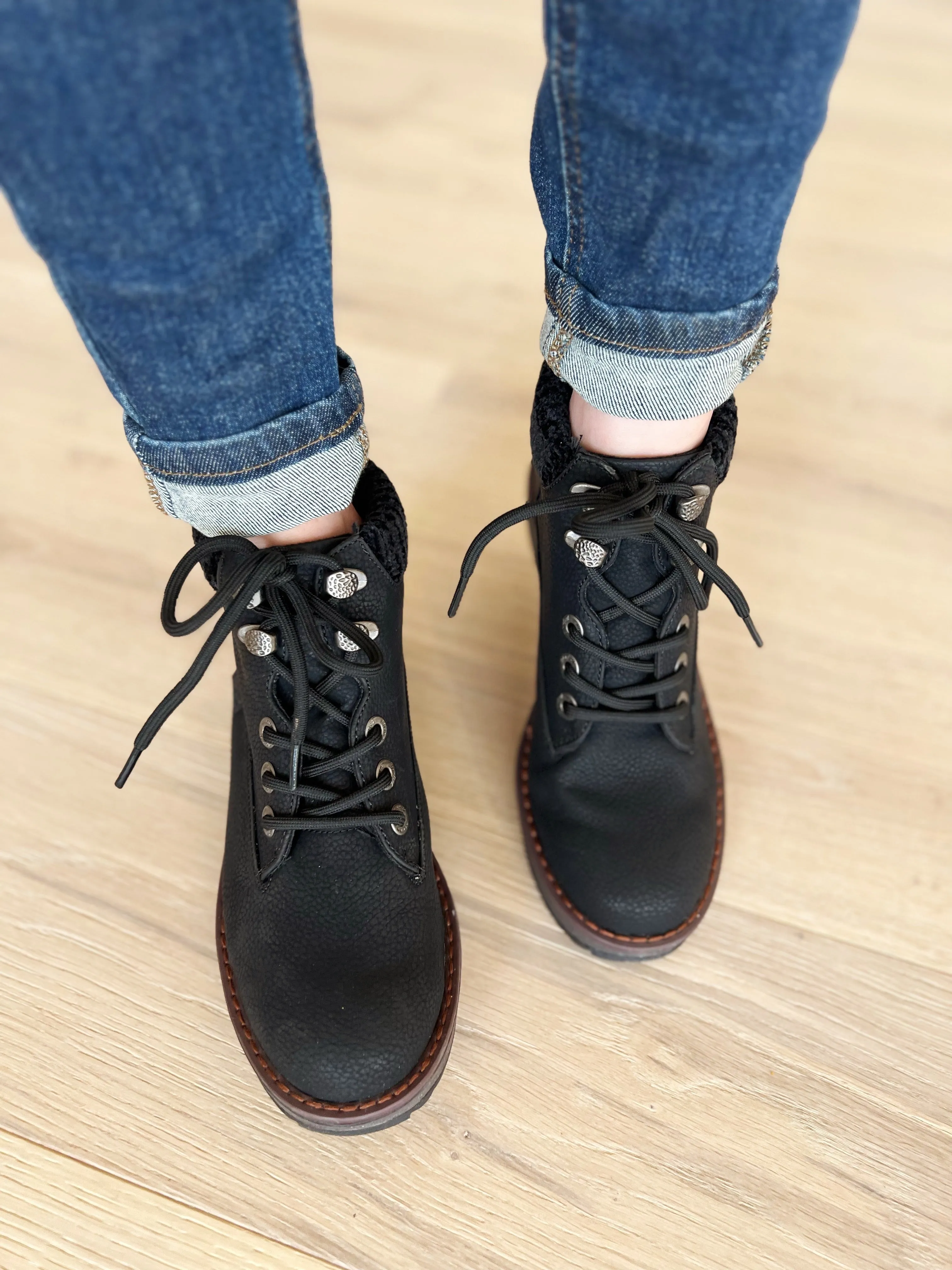 Blowfish Adventure Ready Boot in Black