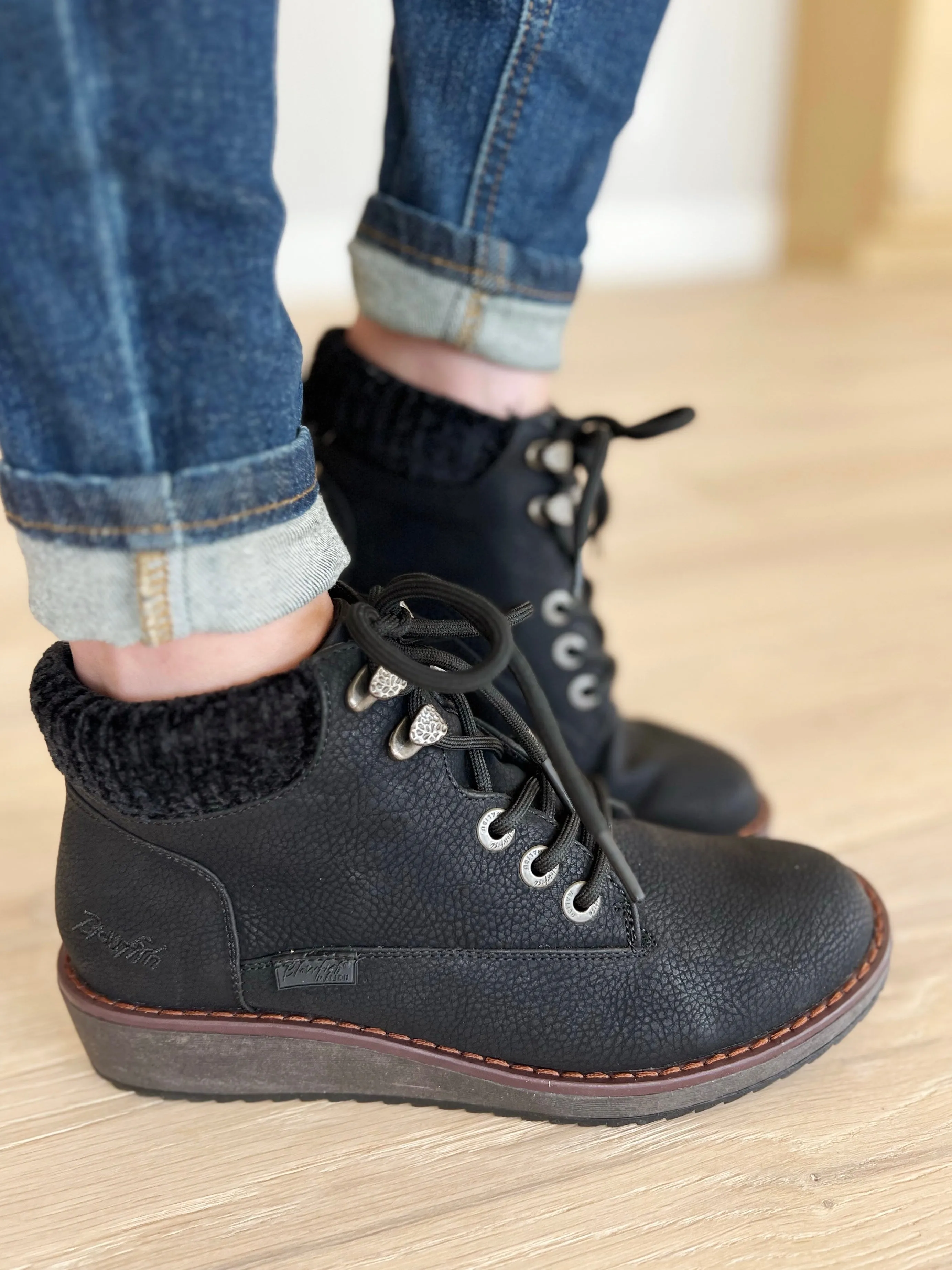 Blowfish Adventure Ready Boot in Black
