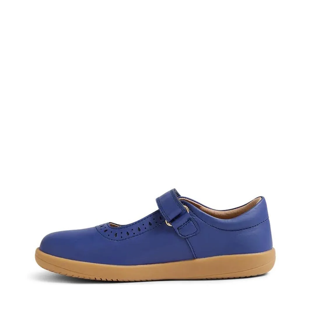 Bobux Kid  Lola Girls Mary Jane Leather Future Dusk Blue/Purple 850802