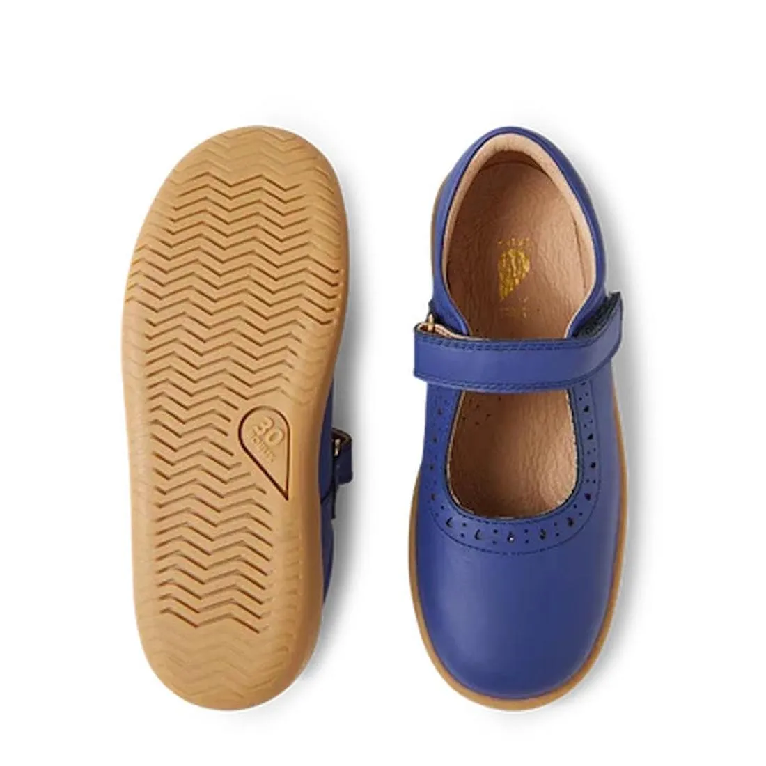Bobux Kid  Lola Girls Mary Jane Leather Future Dusk Blue/Purple 850802