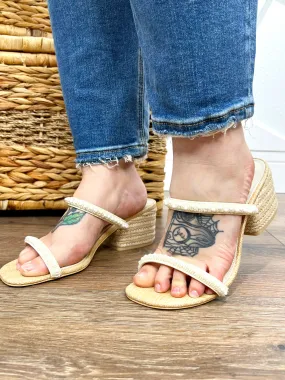 Bone Isabeli Wedges