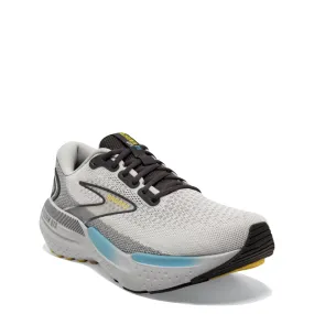 Brooks Women's Glycerin 21 Sneaker in Coconut/Aqua/Autumn Sunset