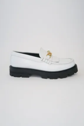 Celine Horsebit Accent Leather Loafers sz 36