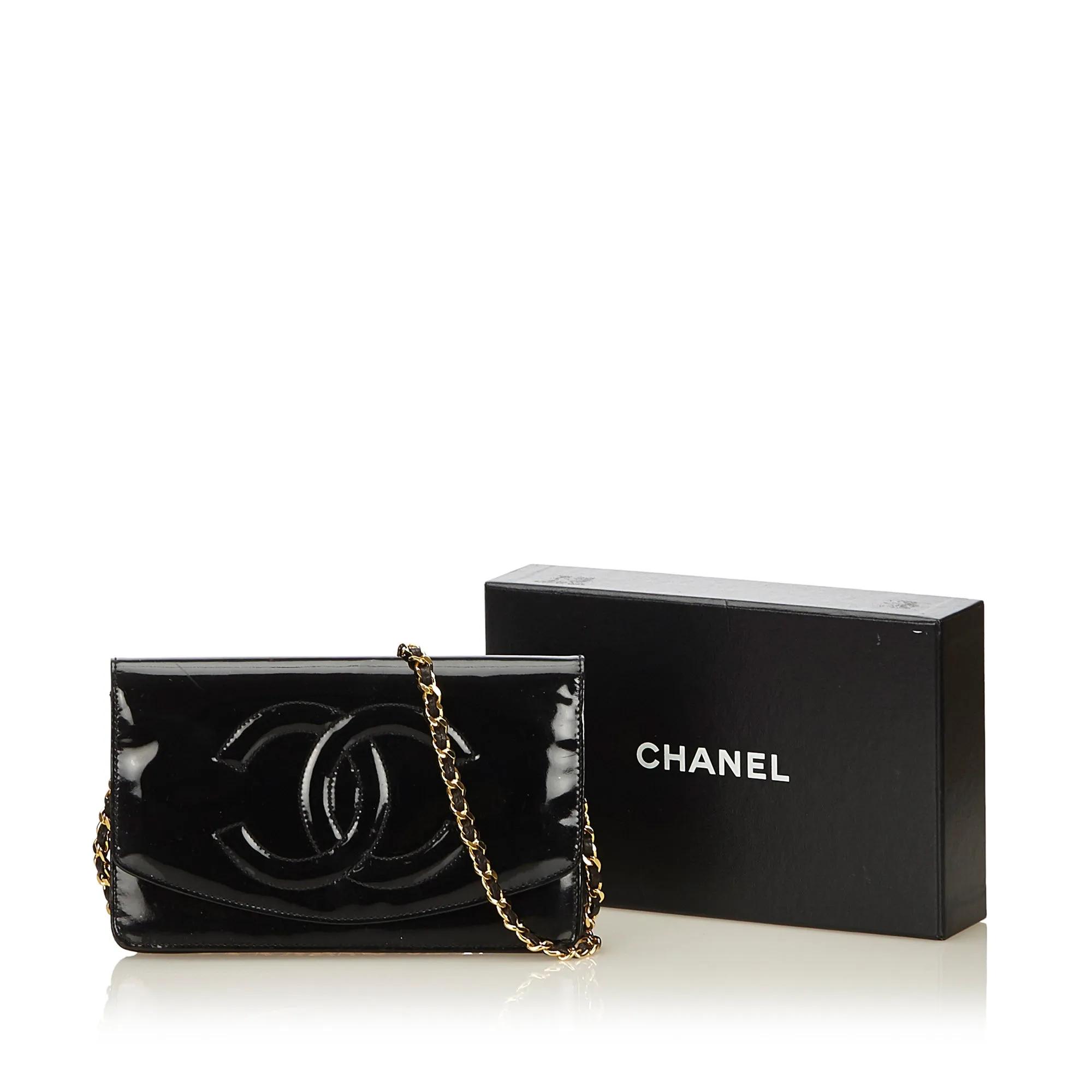 CHANEL TIMELESS WALLET ON CHAIN WOC BAG