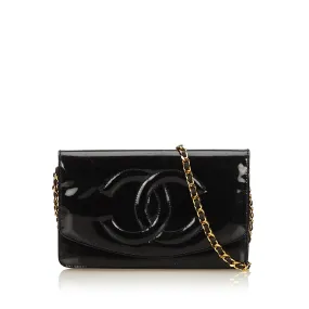 CHANEL TIMELESS WALLET ON CHAIN WOC BAG