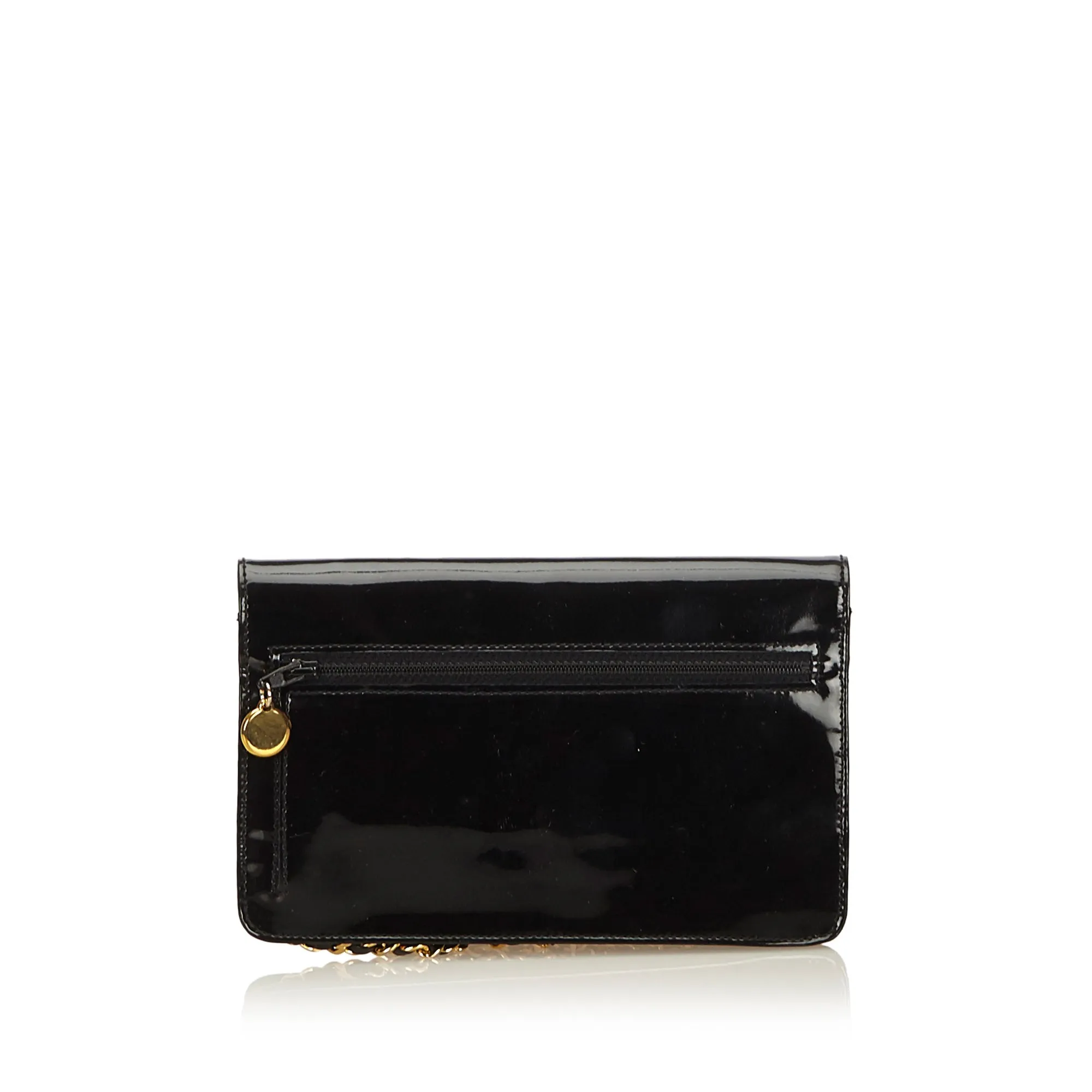 CHANEL TIMELESS WALLET ON CHAIN WOC BAG