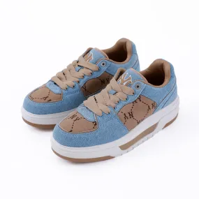 Chunky Liner Denim Jacquard Dia Monogram New York Yankees Sneakers