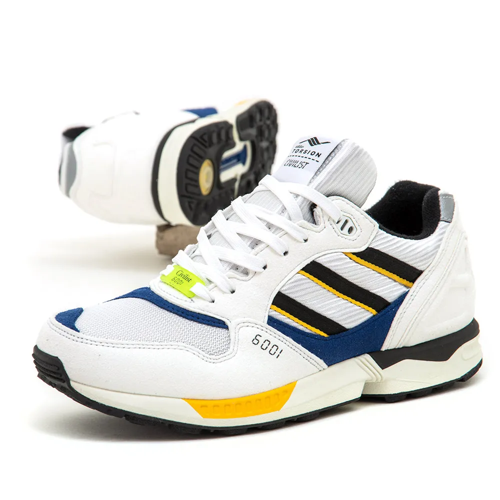 Civilist ZX6001 B (Crystal White / Core Black / Bold Gold)
