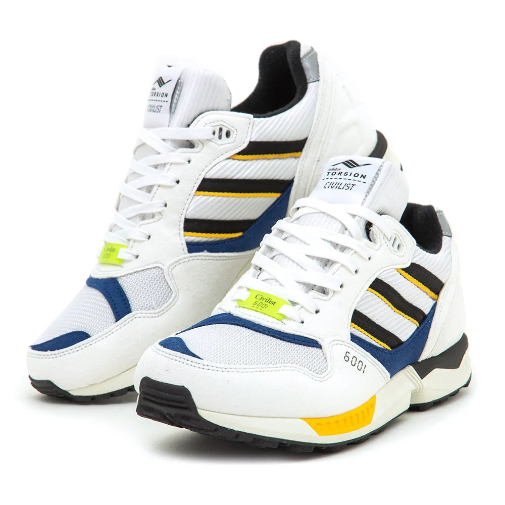 Civilist ZX6001 B (Crystal White / Core Black / Bold Gold)