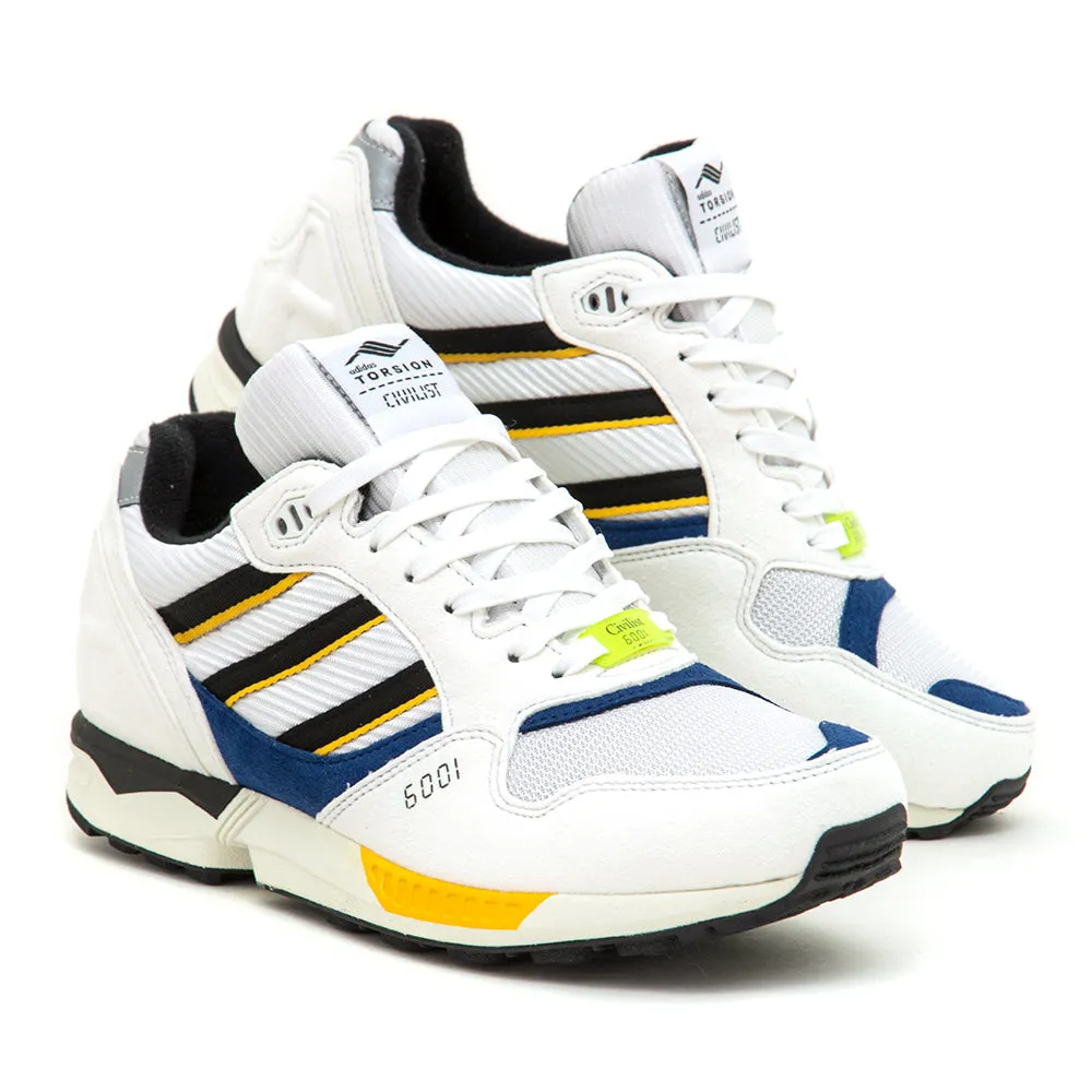 Civilist ZX6001 B (Crystal White / Core Black / Bold Gold)