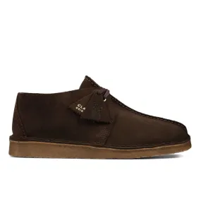 Clarks Originals Desert Trek Men's Dark Brown Suede 26155488