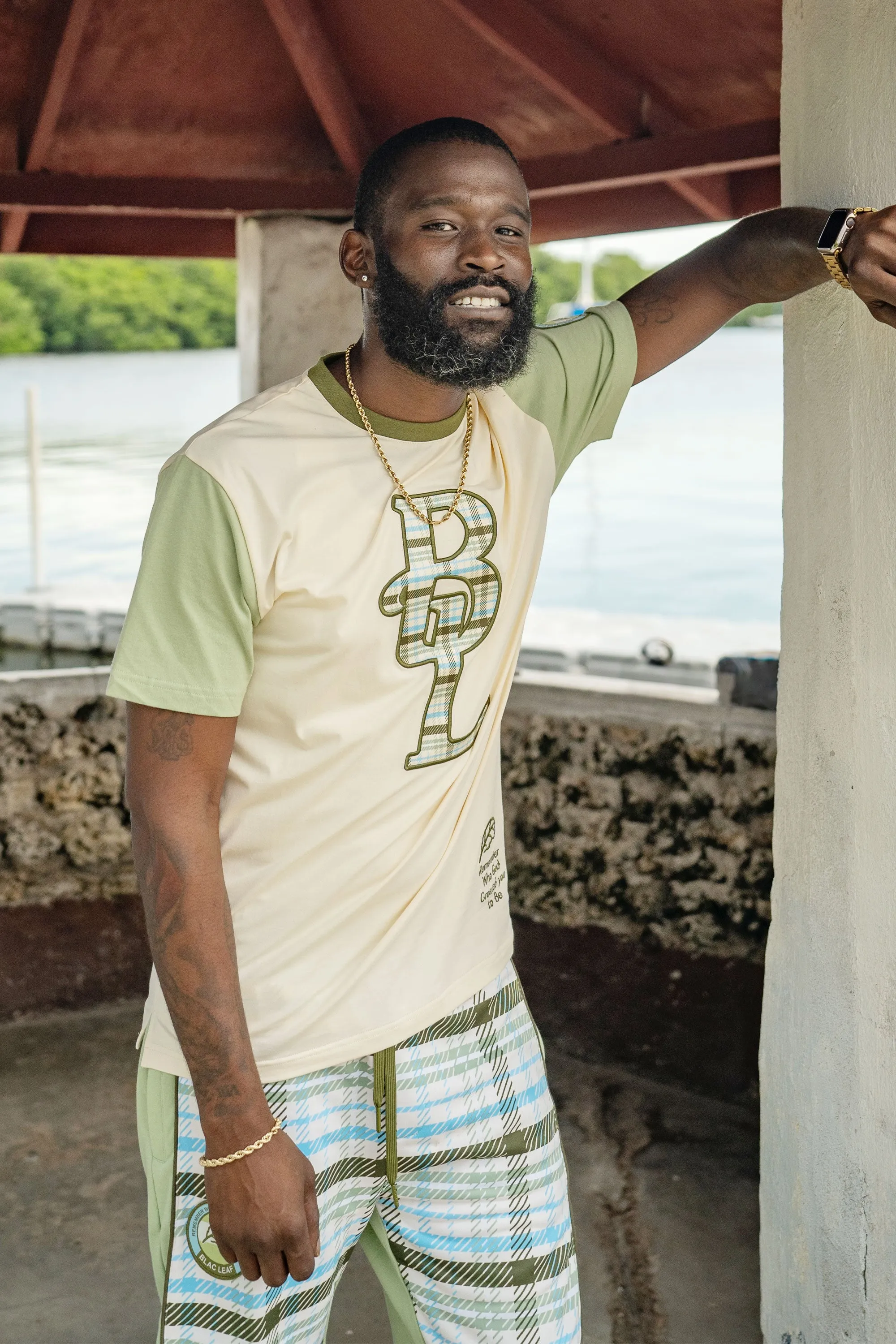 Created You To Be Shirt, and Shorts Combo (Hat and Shoe Not Included)