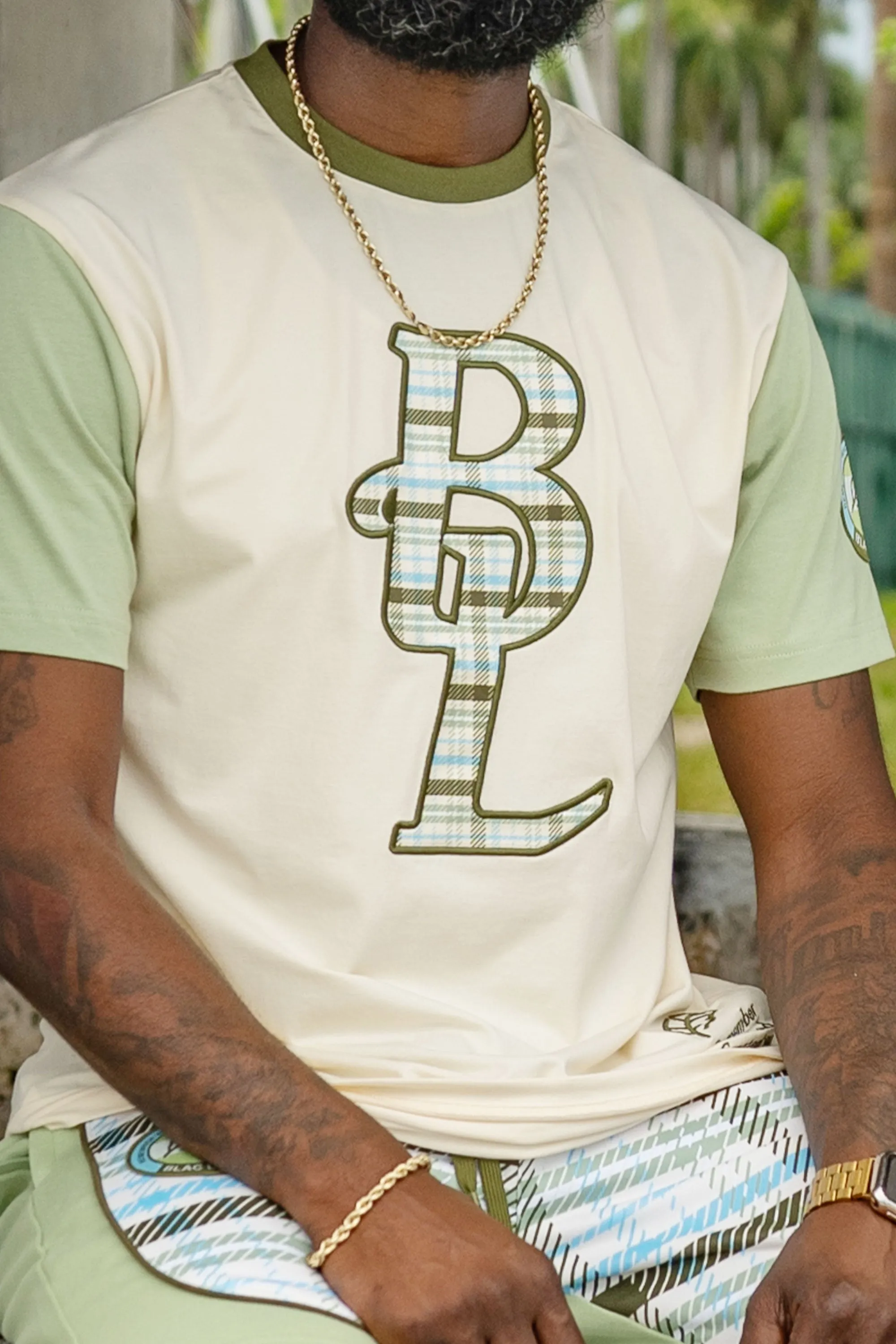 Created You To Be Shirt, and Shorts Combo (Hat and Shoe Not Included)
